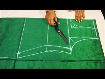 Chudidar Top  Stitching  Very Simple & Easy To Follow Tamil(DIY)