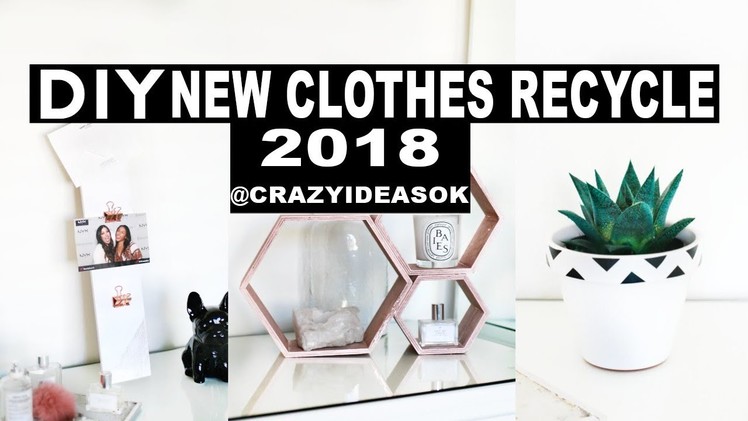 Convert your old clothes to new! DIY NEW IDEAS ROOM