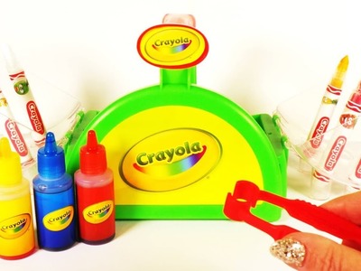 Crayola Marker Maker Play Kit, Easy DIY Make Your Own Colour Markers!