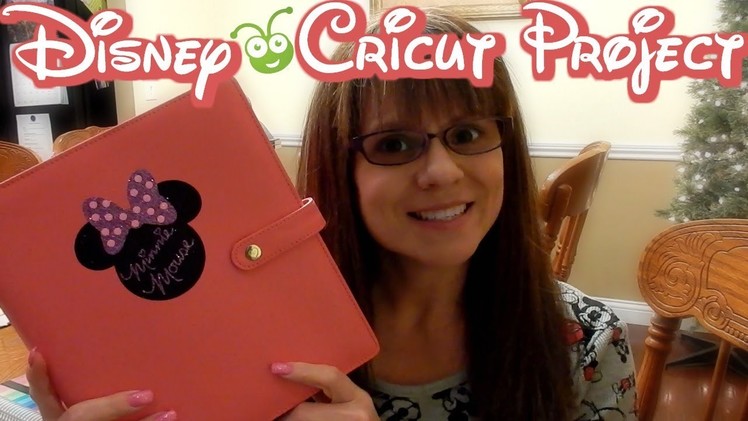 DISNEY THEMED PLANNER COVER | CRICUT SLICING DIY PROJECT