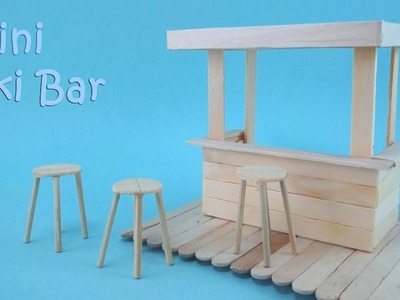 DIY a Mini Tiki Bar