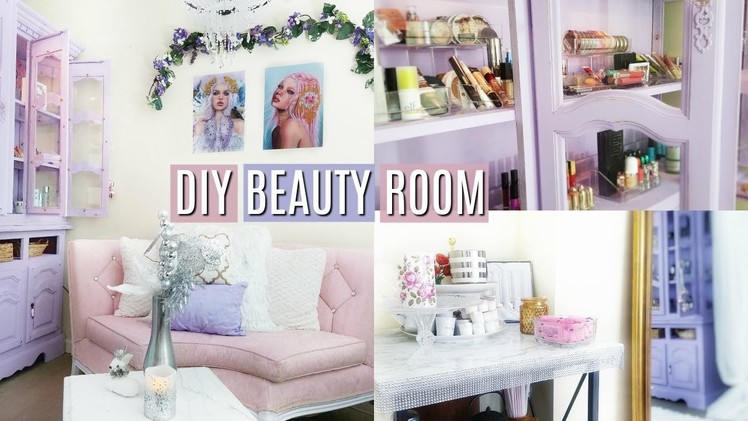 DIY AFFORDABLE BEAUTY ROOM 2018
