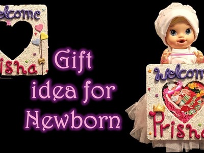 DIY Best Baby Shower gift (Baby Alive). Newborn Welcome gift ideas