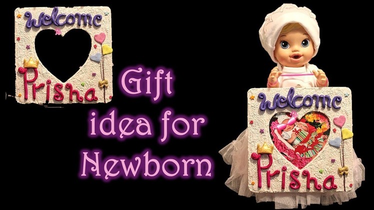 DIY Best Baby Shower gift (Baby Alive). Newborn Welcome gift ideas