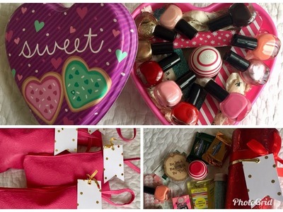 Diy budget Valentine Day gifts from Dollar tree and Target