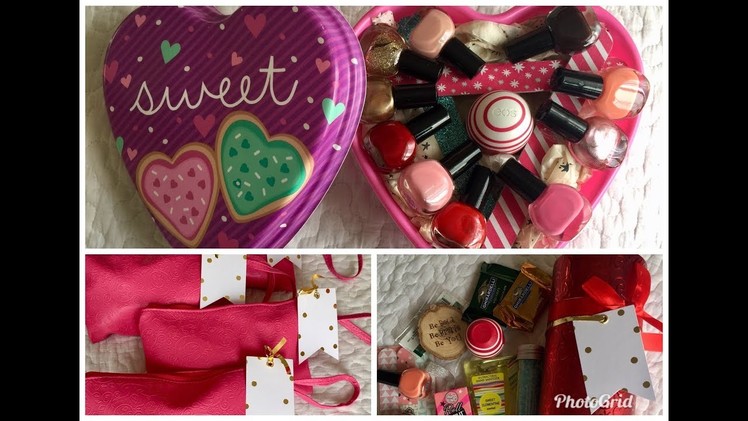 Diy budget Valentine Day gifts from Dollar tree and Target
