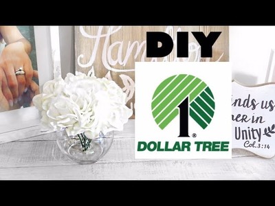 DIY DOLLAR TREE FLOWER VASE