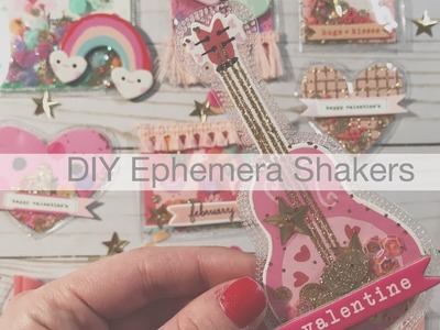 DIY Ephemera Shakers | Crate Paper Main Squeeze