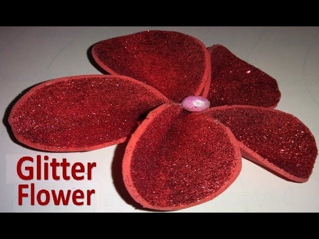 DIY Foam Sheet Flower | Handmade Flower For Decoration | Easy to make