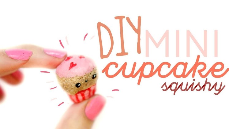 DIY MINI SQUISHY CUPCAKE | VALENTINES 2018