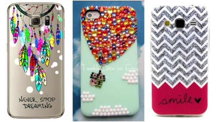 DIY Phone Case Life Hacks! 30 Phone DIY Projects & Popsocket Crafts!