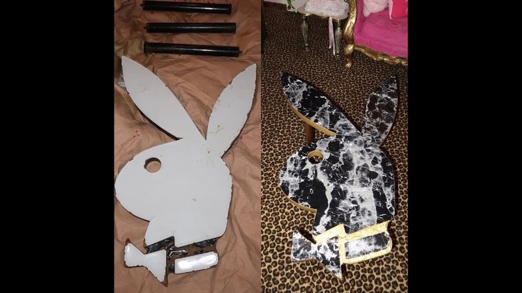 DIY Refurbished Playboy Table Brought Back to Life!