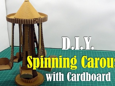 DIY: Spinning Carousel with Cardboard