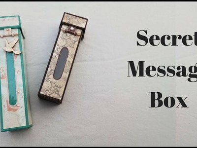 DIY- Unique Gift Box | Slider Gift Box for Boyfriend | Gift Box Ideas