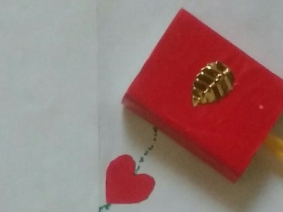DIY -Valentine Cards Handmade || Reuse of Wedding Cards || Greeting Cards Latest Design Handmade. 
