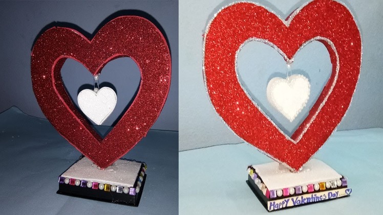 DIY ; Valentine Day special Love Heart Make Easy at home ! DIY crafts