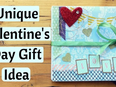 DIY Valentine Gift  Pop Up Squash Book.Card ❤|| Birthday gift for Him.Her