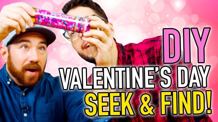 DIY Valentine's Day Seek & Find Gift ~ Sensory Game for Kids - HGTV Handmade