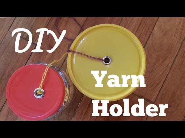 DIY Yarn Holder