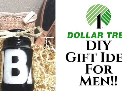 Dollar Tree DIY Gift Idea for Men | Valentines | Birthday | 2018