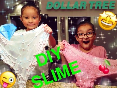 DOLLAR TREE SLIME CHALLENGE | 4 DIFFERENT DIY SLIMES (SO EASY. MUST WATCH) "R HOUSE"