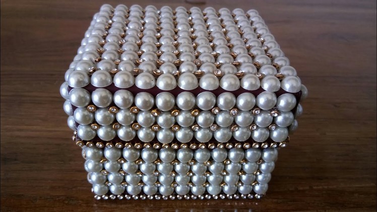 Easy DIY jewelry box ( best out of waste)