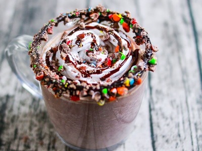 Homemade Hot Chocolate Mix | DIY Hot Chocolate Mix | How To Make Hot Chocolate Mix At Home