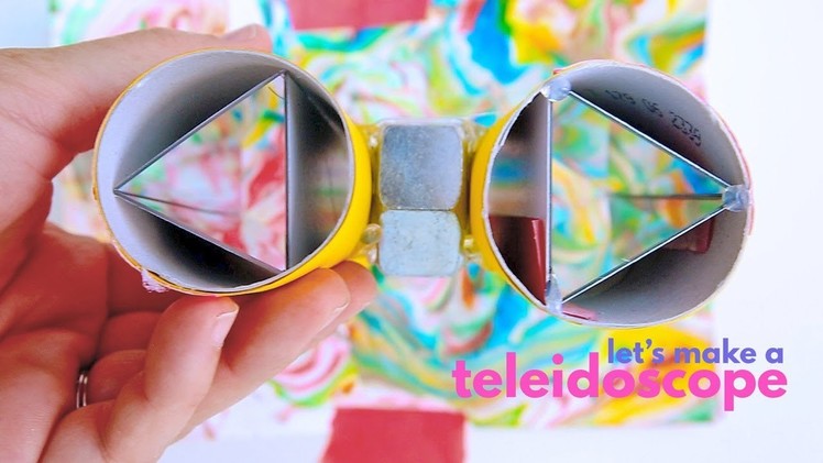 How to Make a Teleidoscope (a type of DIY Kaleidoscope)