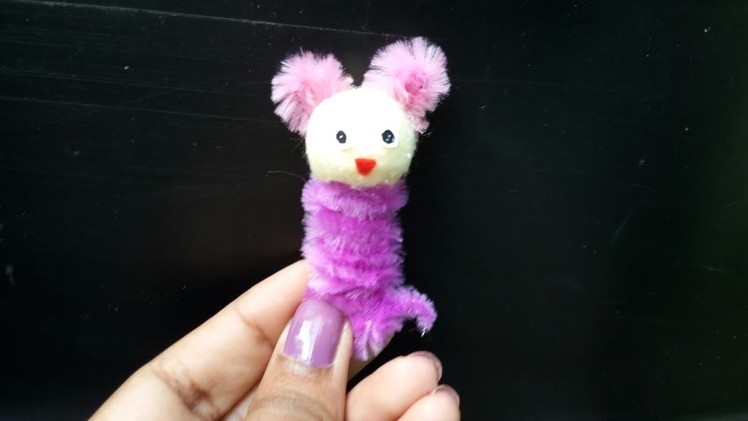How to make cute and easy doll