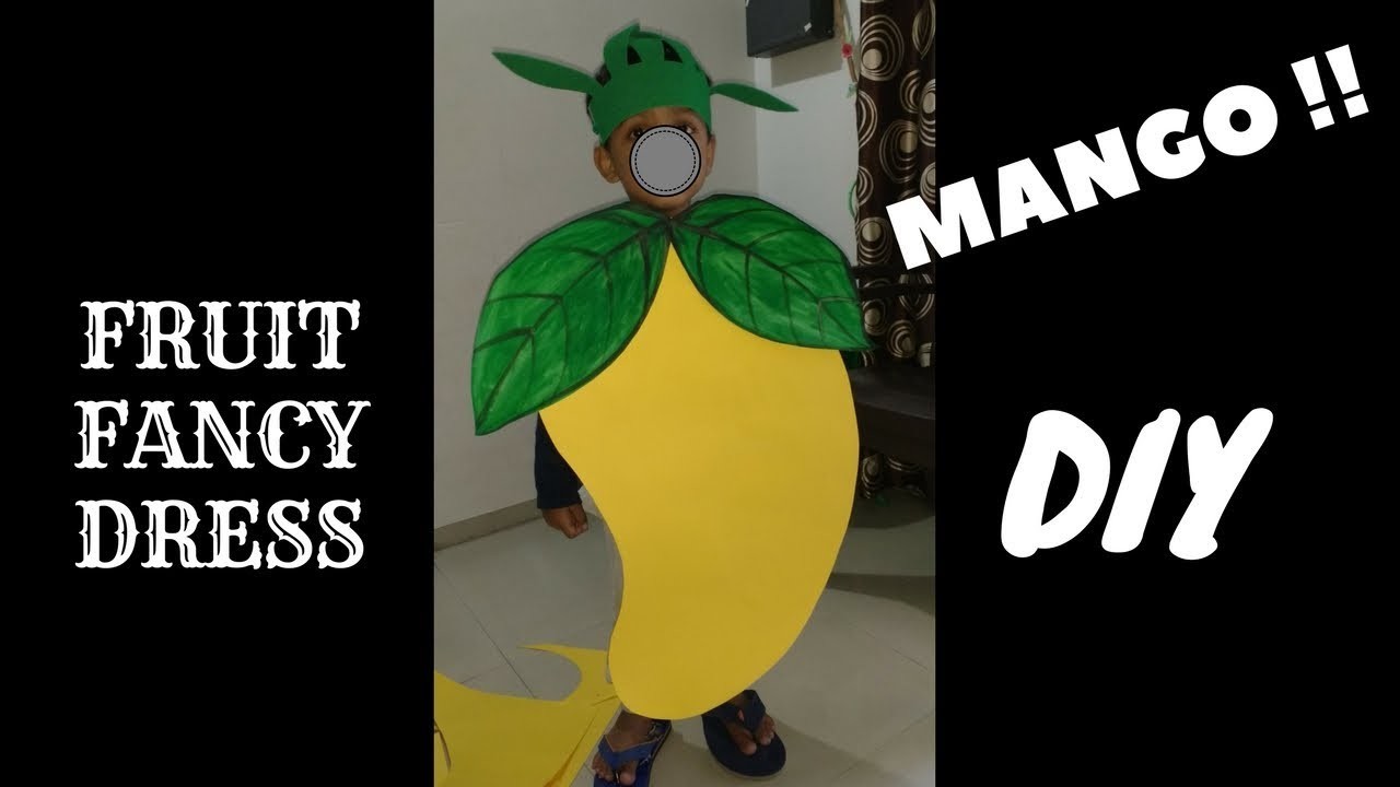 mango fruit fancy dress