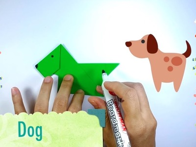 How to Make Origami Dog | Paper Art Origami | TV Anak Indonesia