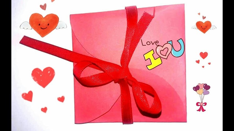 How to Make Paper Love Cards।। Diy Flower Love Cards।। Pop Up Card