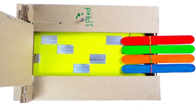 How to Make Piano Tiles 2 Desktop Game from Cardboard