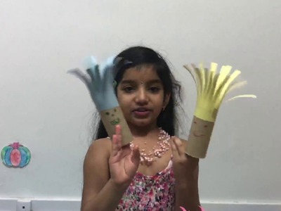 Kids Activity at home | Paper Crafts for kids by Siyaa