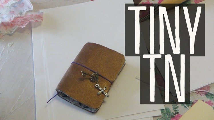 Little Mini Traveler's Notebook | DIY | SUGAR