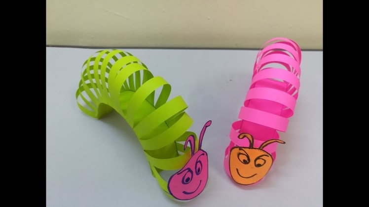 Make Worm Paper for Pre School Kids - fun kids crafts