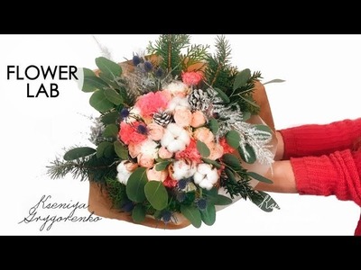 Making Flower BOUQUET MINI flower bouquet DIY