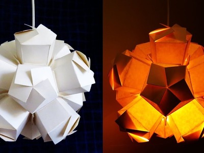 Paper cup lamp - Best out of waste project - EzyCraft