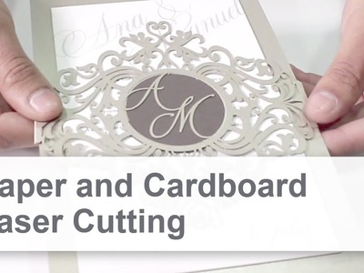 Paper Cutting with a Laser - Create Unique Designs with Intricate Details