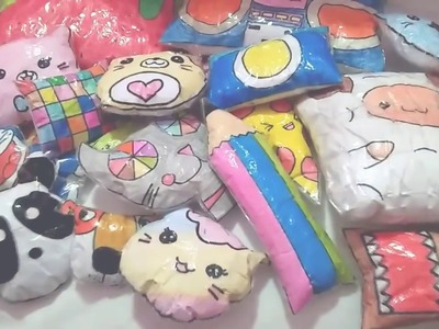 Paper squishy collection indonesia #1 || syarifah nasywa