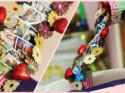 Photo Waterfall Gift Idea for Valentine's Day, Boyfriend, Anniversary, Birthday | Illusion Frame