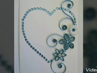 Quilling gift ideas | Valentines Paper Quilling DIY