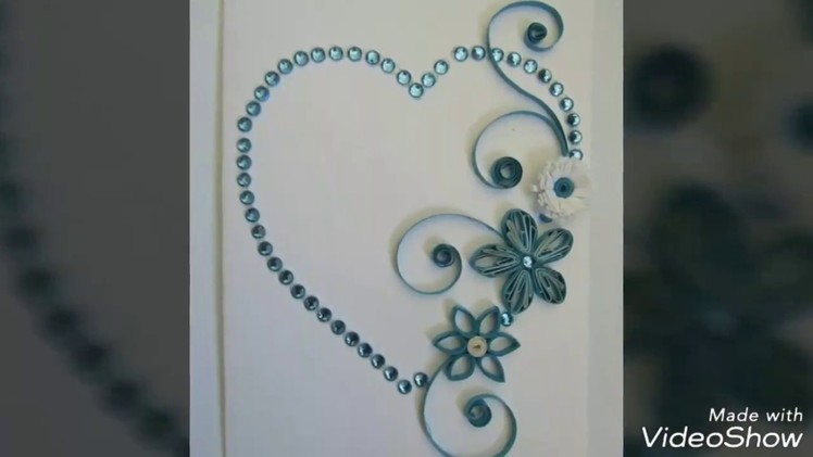 Quilling gift ideas | Valentines Paper Quilling DIY