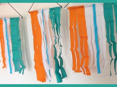 Republic day decoration idea | DIY Paper Crafts for beginners