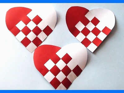 Simple & Easy Paper Heart Shapes Idea | DIY Paper Crafts