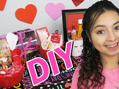 Valentine's Day DIY Gifts on a budget!