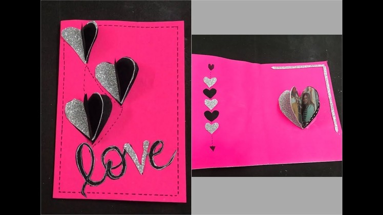 Valentines Day Greeting Card : Greeting Card DIY