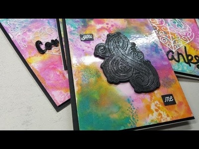 Video #2: Hero Arts January MMH Kit Photo Paper, Oxides and Dies