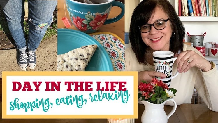 A DAY IN THE LIFE | Walmart Shopping plus recipe and DIY