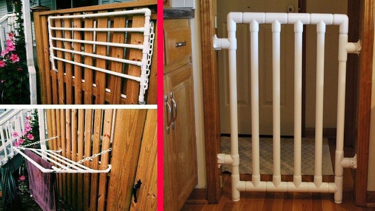 Awesome DIY Pvc Pipe Decorating Ideas
